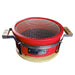 GRLLR Tokyo Shichirin Table Grill, Red