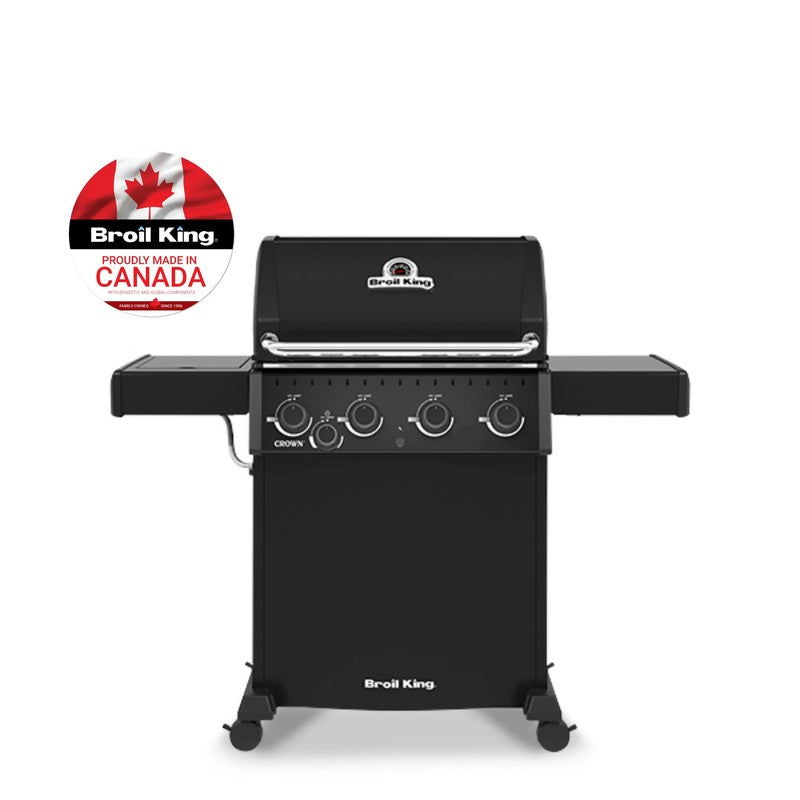 Broil King Crown™ 430 Shadow Gas Barbecue