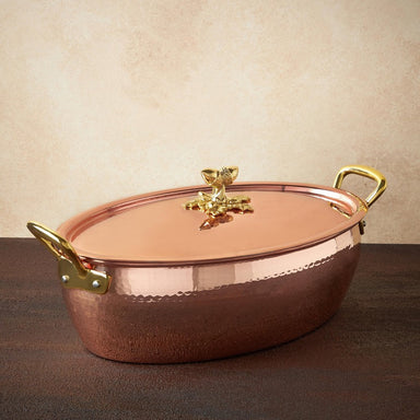 Ruffoni Oval Deep Roaster 38cm