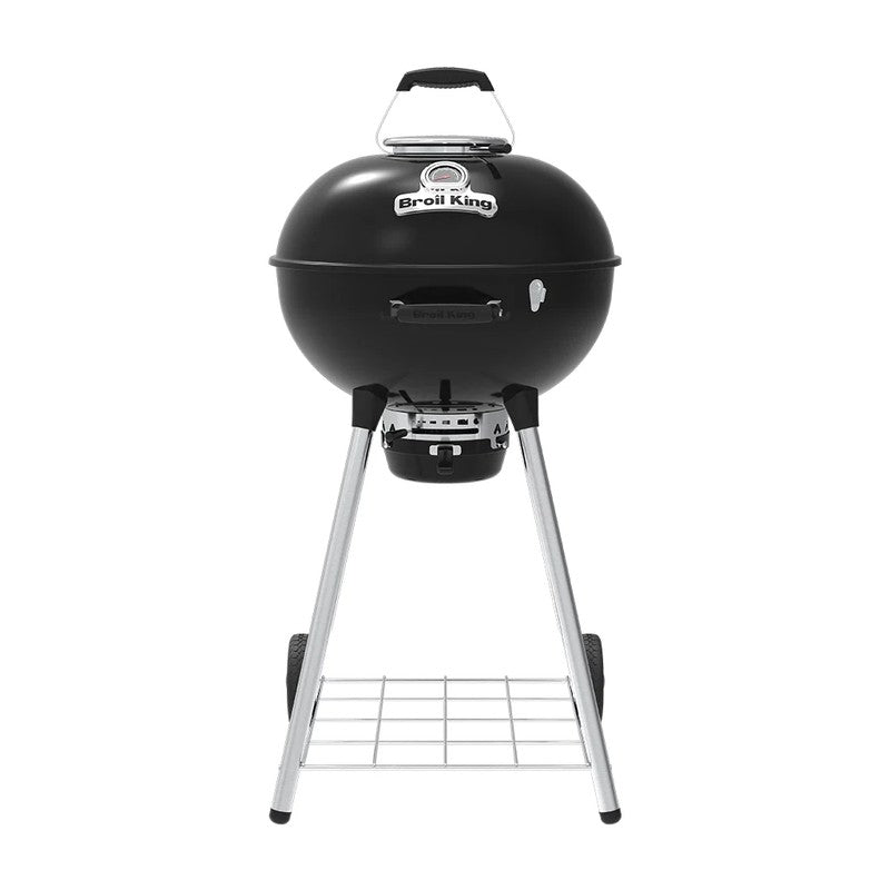 Broil King Crown Kettle Charcoal Grill 57cm with Grid Lifter, Wire Grid & Charcoal Holders