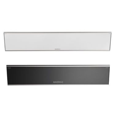 Bromic Heating Platinum Smart-Heat® Electric Stainless Steel Heater, in Black or White