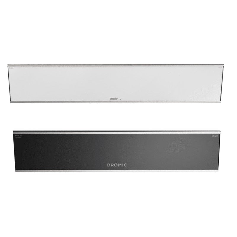 Bromic Heating Platinum Smart-Heat® Electric Stainless Steel Heater, in Black or White