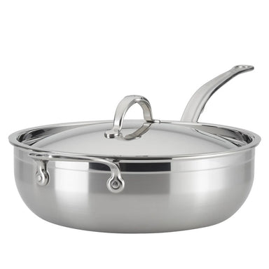 Hestan ProBond Stainless Steel Essential Pan with Lid