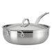Hestan ProBond Stainless Steel Essential Pan with Lid