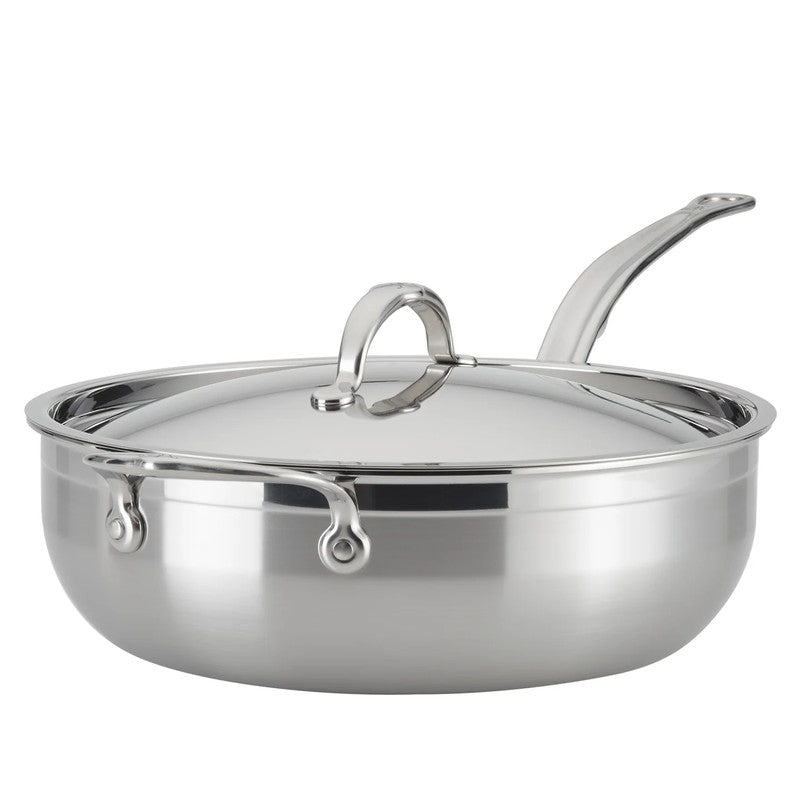 Hestan ProBond Stainless Steel Essential Pan with Lid