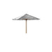 Classic Classic Parasol with Pulley System for Peacock Daybed