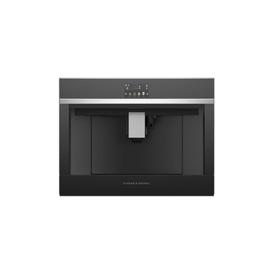 Fisher & Paykel Series 9 EB60DSX1 60cm Built-In Coffee Maker, Black