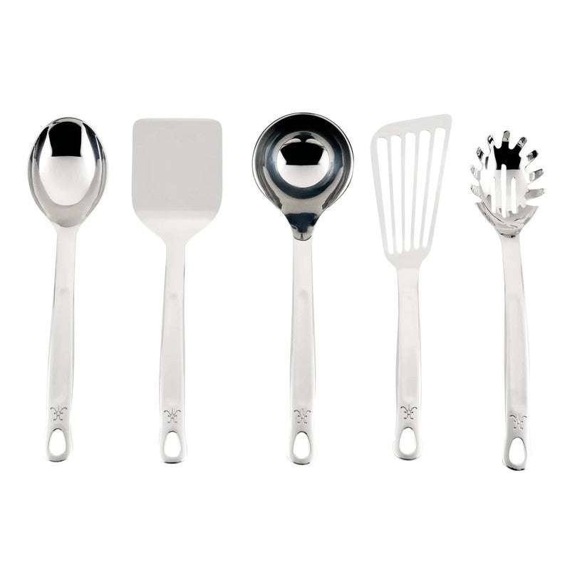 Hestan Provisions Stainless Steel Utensil Set, 5-Piece