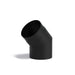 Adezz Forno Stovepipe Connector 150 Steel, Black