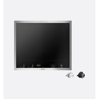 Gaggenau 400 Series VI462115 Stainless Steel Induction Cooktop 60cm, Black