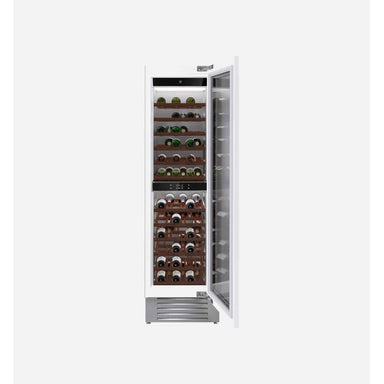 V-Zug V6000 WineCooler Supreme Stainless Steel, Glass & Beech Wood Wine Cooler 60cm