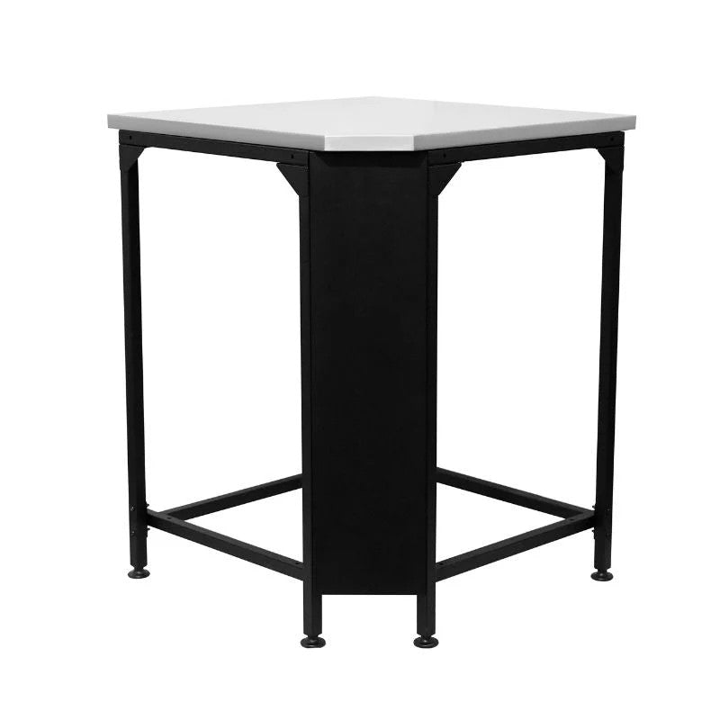 Cozze Corner Table Stainless Steel Outdoor Kitchen Unit 70.5 × 70.5cm