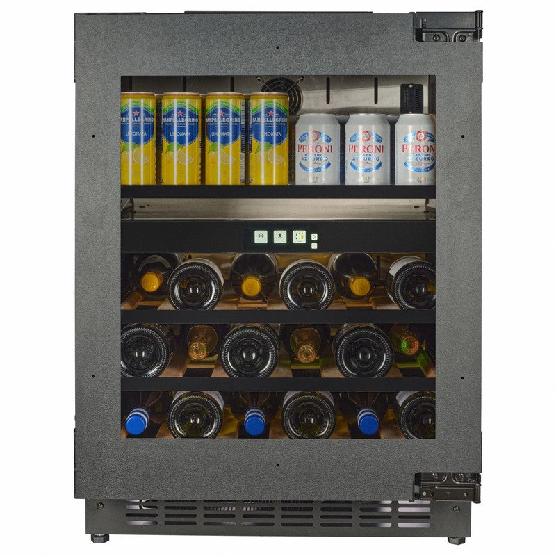 CELLA Kitchenline Beverage Centre 600mm WBV36PANEL-TO