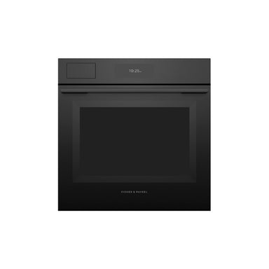 Fisher & Paykel OS60SAMVUB5 60cm Combination Steam Oven, Black Glass