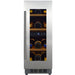 CELLA W18S-SSH Stainless Steel Undercounter Wine Cooler 18 Bottle Capacity