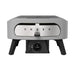 Cozze Classic Gas Pizza Oven 13" Powder-Coated Zinc-Plated Steel, Grey and Black
