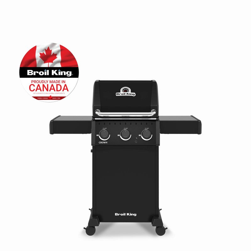 Broil King Crown™ 310 Shadow Gas Barbecue