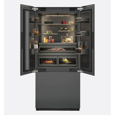Gaggenau Expressive Series RVY497190 Stainless Steel Fridge-Freezer 89.4cm with Ice & Water