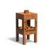 Adezz Forno DIGNA Corten Steel Outdoor Fireplace with Front Door