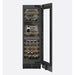 Gaggenau Vario Expressive Series RVW467170 61cm Fully Integrated Wine Storage, Dark Brushed Stainless Steel