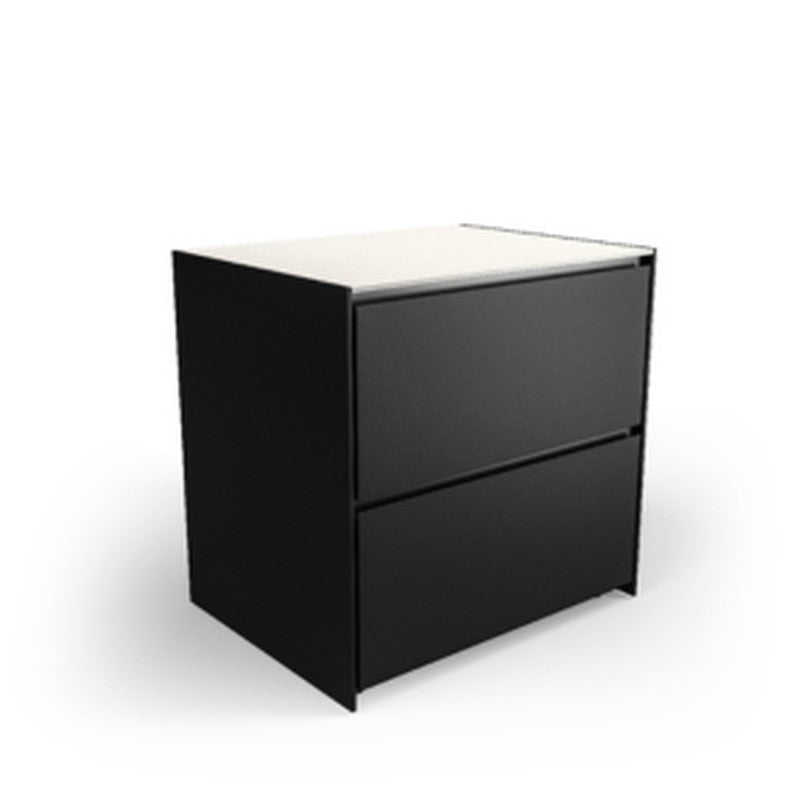 Fontana Ignes Double Drawer 65 Mid Modular Cabinet