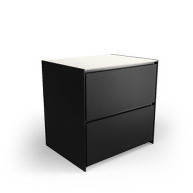Fontana Ignes Double Drawer 65 Mid Modular Cabinet