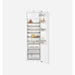 Gaggenau 200 Series RT289370 Aluminium Built-In Vario Fridge-Freezer 56cm