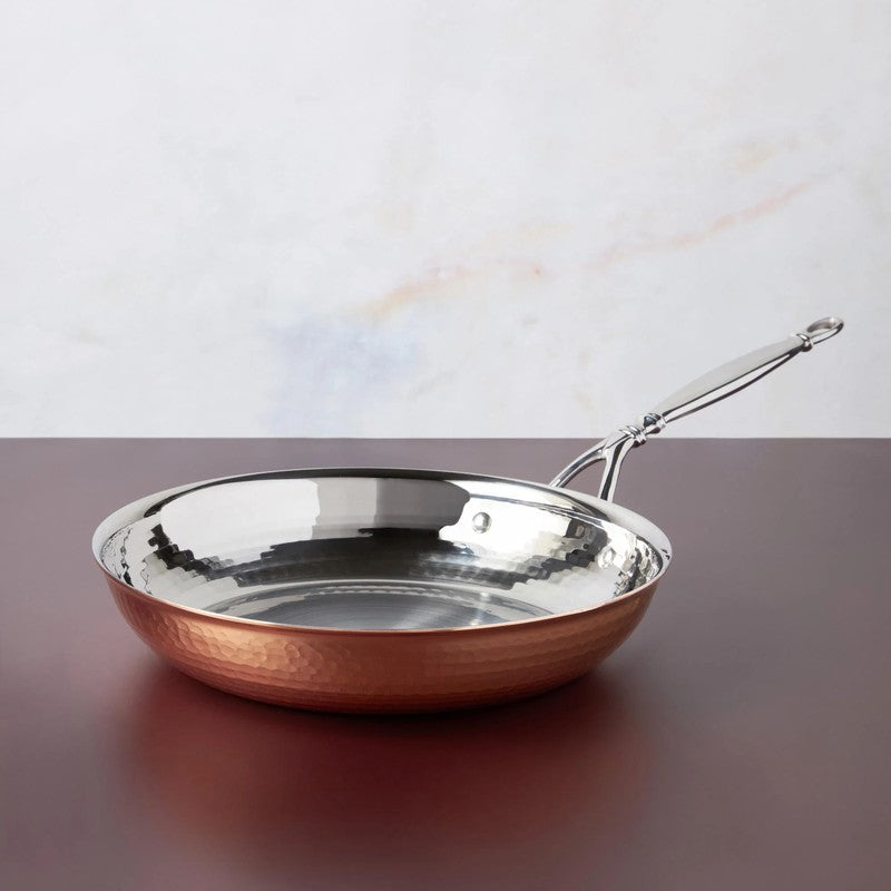 The Cotswold Cooking Company Frying Pan 26cm, Copper