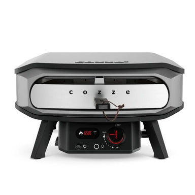 Cozze Premium Rotate Gas Pizza Oven 17" Powder-coated Steel