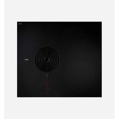Bora PURSU S Induction Venting Hob 58cm, Pure Black