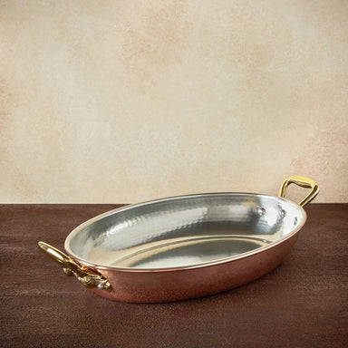 The Cotswold Cooking Company Oval Low Open Roaster, 36cm