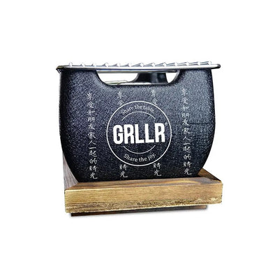 GRLLR Gourmet Family Square M Table Barbecue