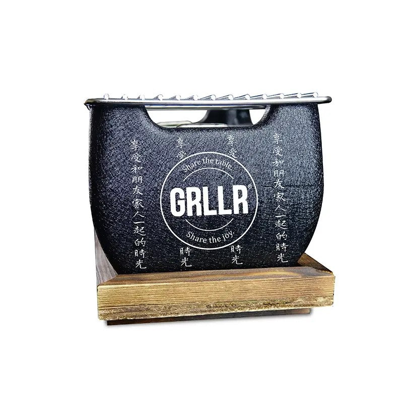 GRLLR Gourmet Family Square M Table Barbecue