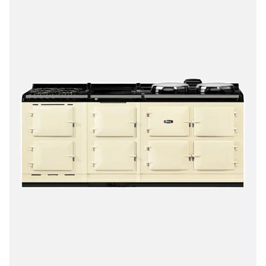 Aga Classic 210 Cast Iron Electric Cooker with Twin Hotplates, Induction & Gas Hob