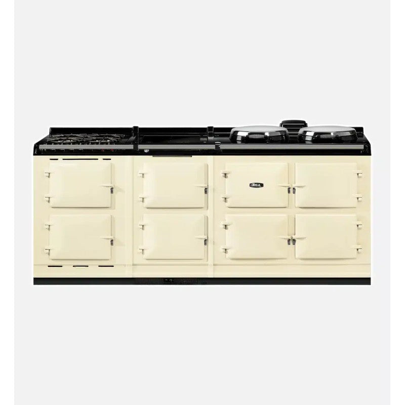 Aga Classic 210 Cast Iron Electric Cooker with Twin Hotplates, Induction & Gas Hob