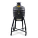 GRLLR Ember Classic 16 Inch Kamado, Charcoal Black