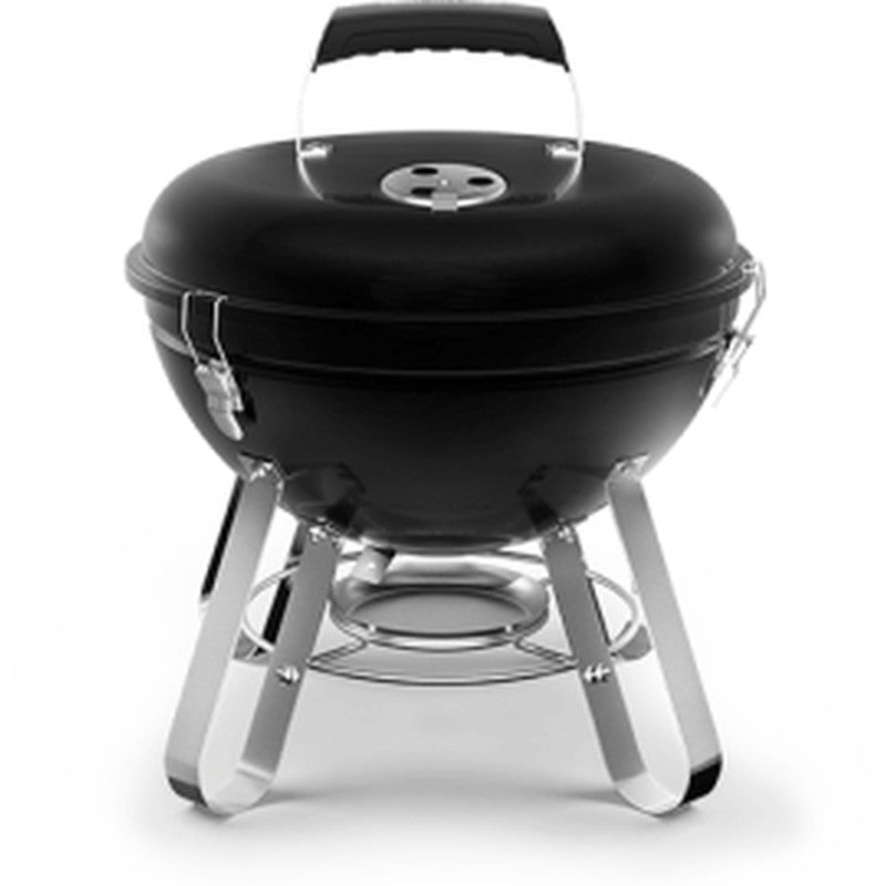 Napoleon Legend® 14-inch Portable Charcoal Grill, Black Porcelain Enamel