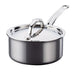 Hestan NanoBond Titanium & Stainless Steel Saucepan with Lid, 22cm