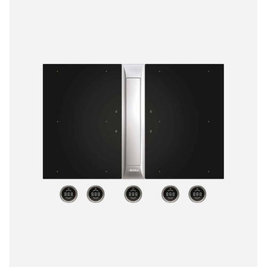 Bora Pro 3.0 Stainless Steel Hood & Cooktop Set, Black