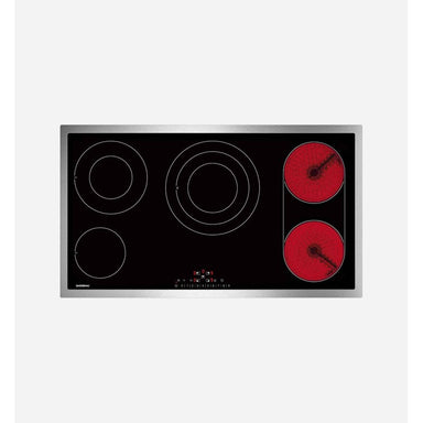 Gaggenau 200 Series Stainless Steel Glass Ceramic Cooktop 90cm