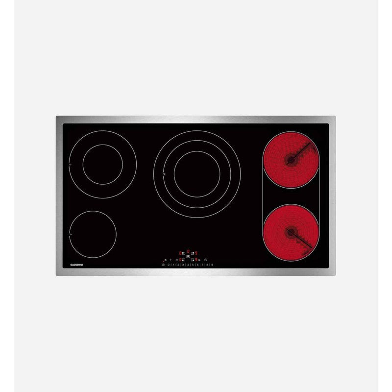 Gaggenau 200 Series Stainless Steel Glass Ceramic Cooktop 90cm
