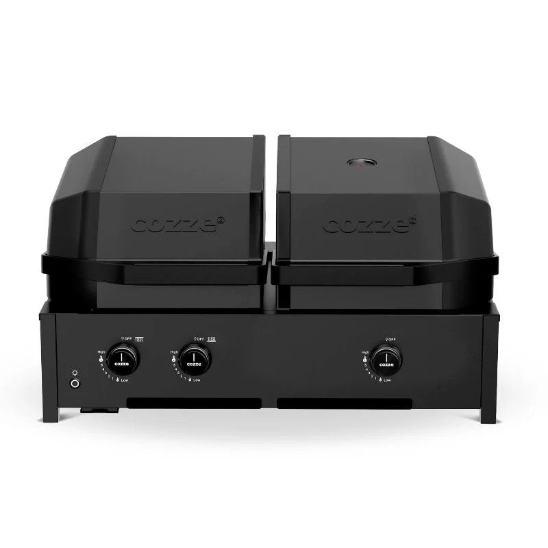 Cozze Quattro 900 Enamelled Cast Iron Gas Grill