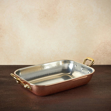 Mauviel M'Heritage M150B Rectangular Roaster 32cm