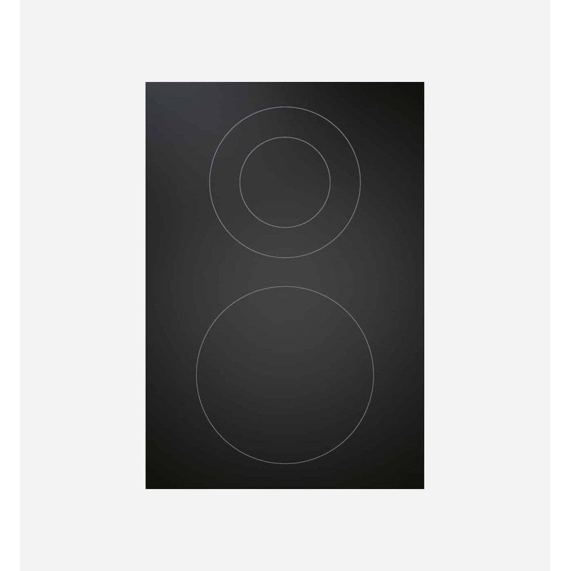 Bora PKCH3 37cm Ceramic Hyper Cooktop 1-Ring/2-Ring