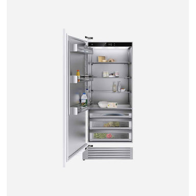V-Zug V6000 Cooler Supreme 90cm Fully-Integrated Fridge, Left Hand Hinge