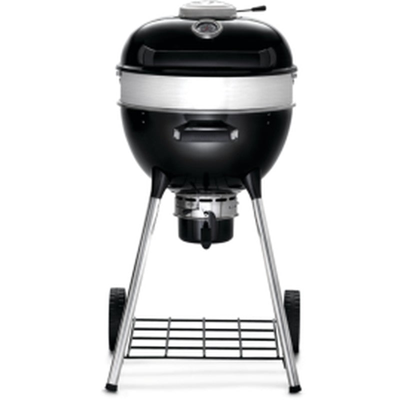 Napoleon PRO18K-LEG Charcoal Kettle Grill 18-inch with Cast Iron Grids