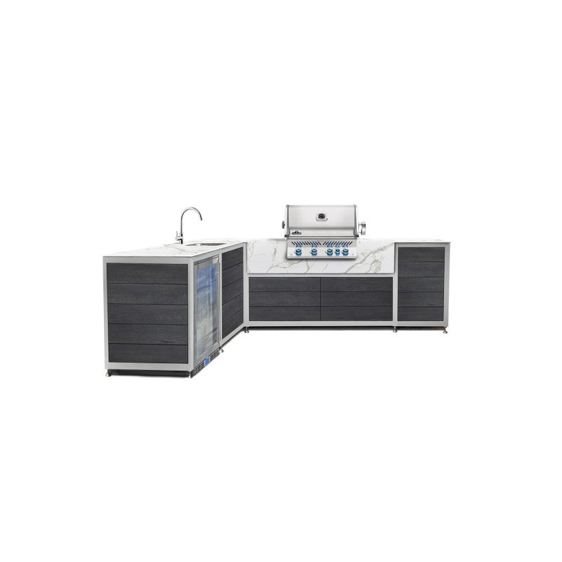 EO Kitchens S11 Stainless Steel Outdoor Kitchen
