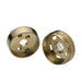 Sub-Zero & Wolf 759mm Dual Fuel Range Brushed Brass Bezel Kit