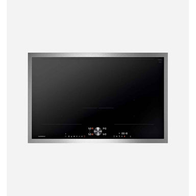 Gaggenau 200 Series CI282112 80cm Flex Induction Cooktop with Magnetic Twistpad, in Stainless Steel or Black
