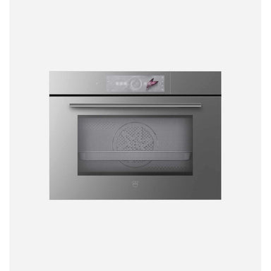 V-Zug V6000 CombiSteamer 45M PowerSteam 60cm Combi-Steam Oven, Platinum Mirror Glass